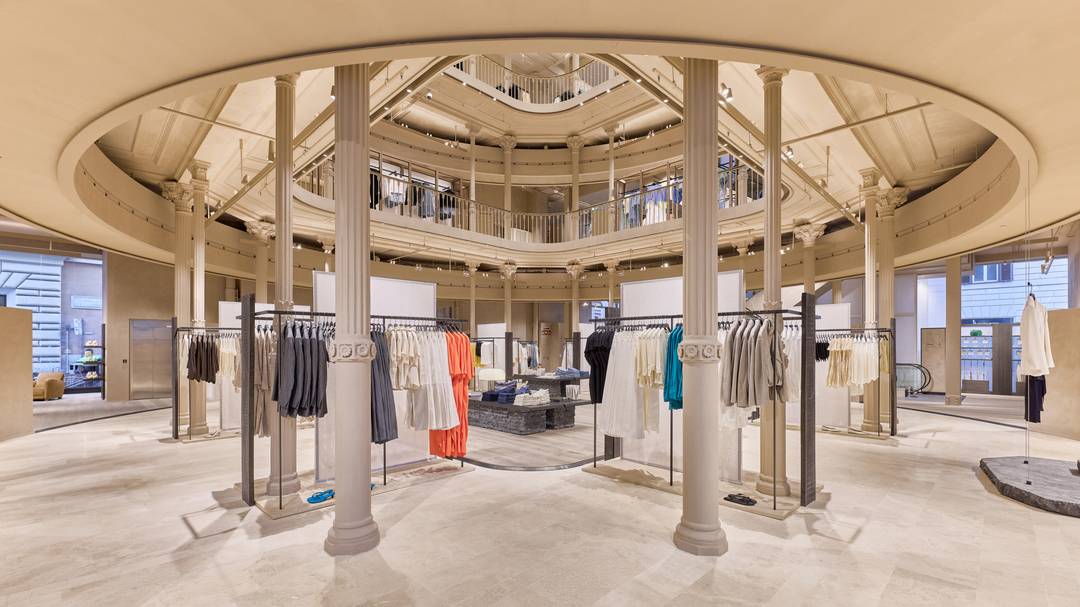 Un'altra immagine dell'interno