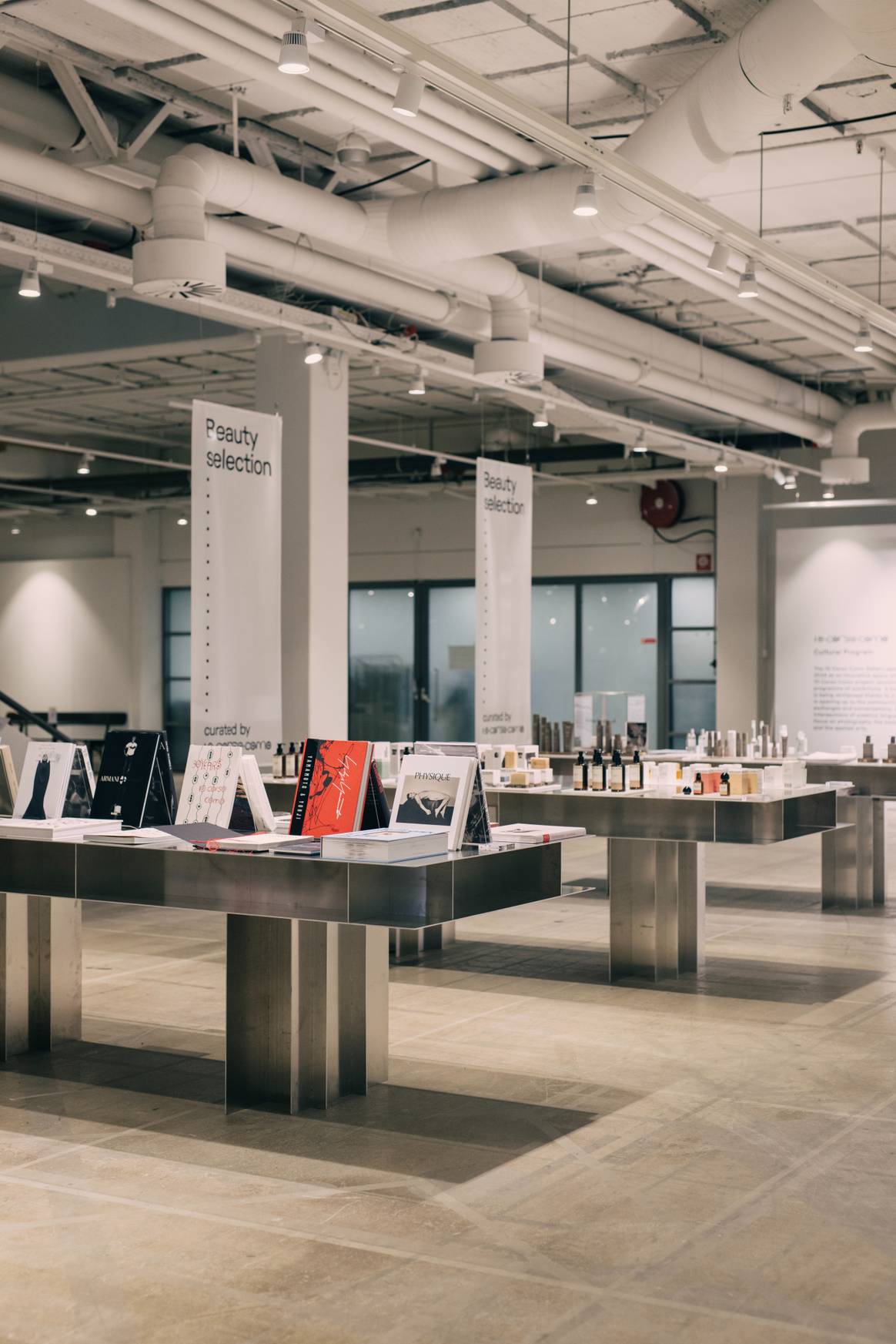 10 Corso Como's exhibition space at CIFF.