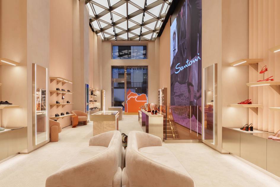 Santoni 50th Anniversary Celebration