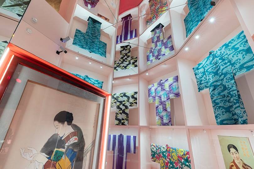 ‘Kimono: Kyoto to Catwalk’ - Binnenkijken bij de eerste grote Europese kimono-tentoonstelling