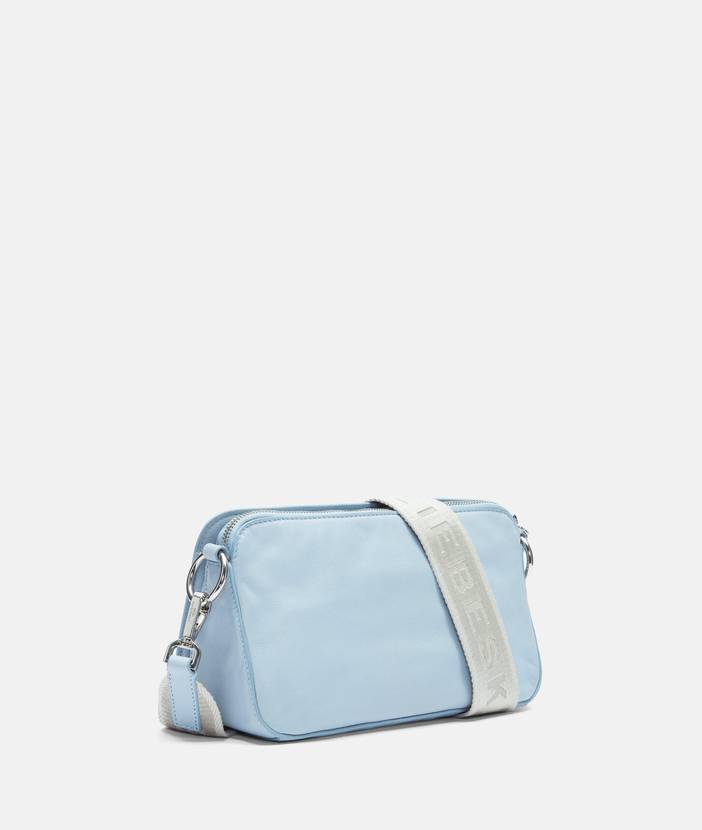 Crossbody-Bag aus weichem Leder - rot | liebeskind berlin