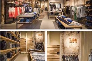 Lee lance son nouveau concept store