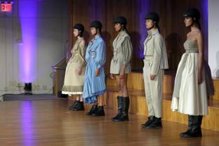 FIT Class of 2022 MFA fashion students present thesis collections entitled Unbound