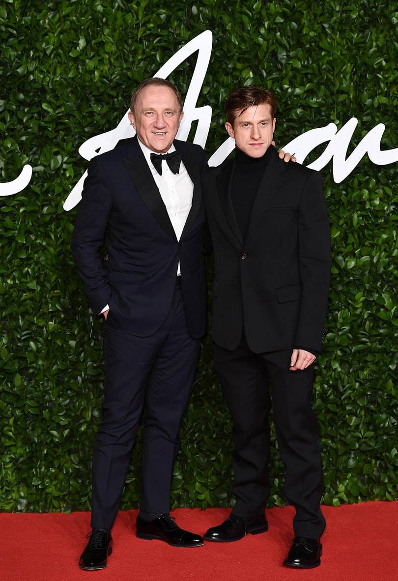 Armani, Bottega Veneta y Fenty, las grandes protagonistas de los Fashion Awards 2019
