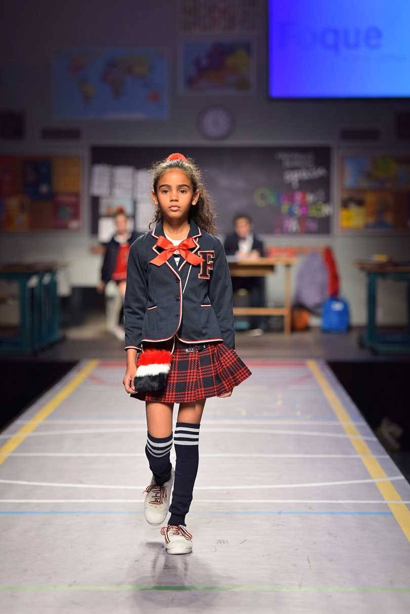 La Children's Fashion from Spain School regresa a Pitti Bimbo