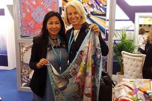 Solstudio Textile Group: Платок – творческий продукт, продвигающий образ страны