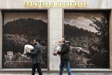 Ricavi in crescita del 10,3 percento per Brunello Cucinelli nei 9 mesi