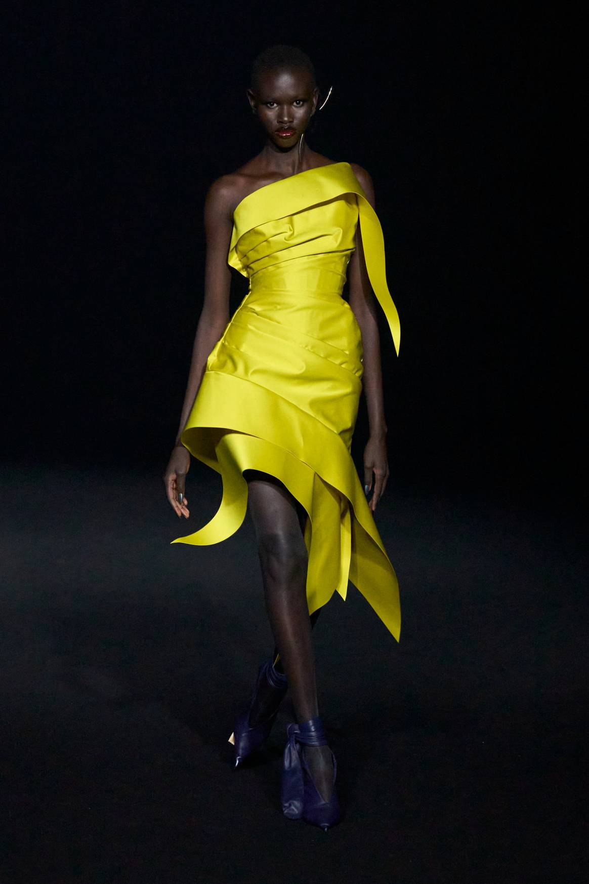 Rejoice Chuoi in Mugler FW24