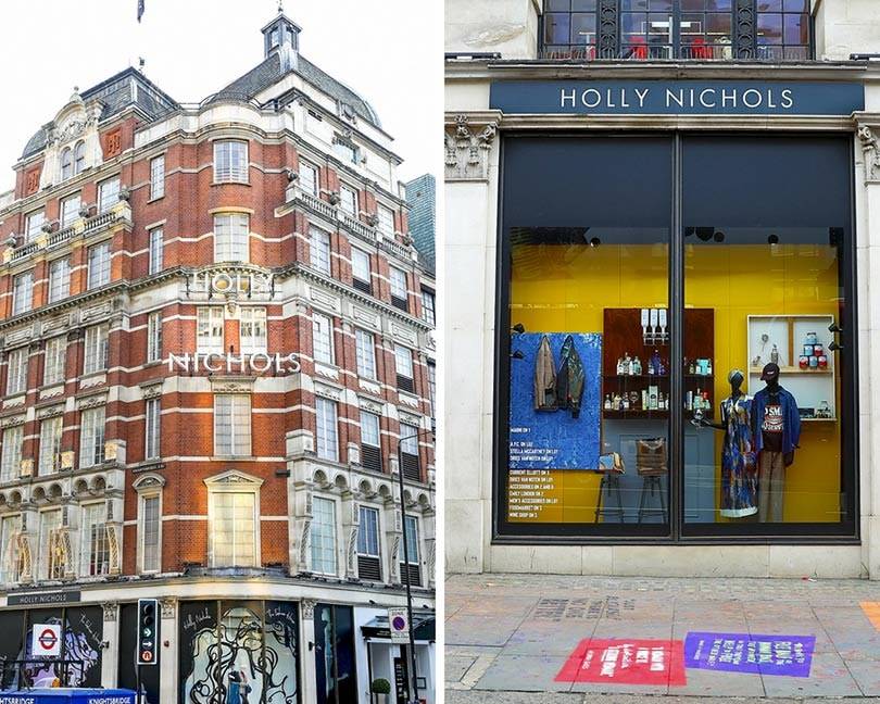 Three UK department stores announce rebrands