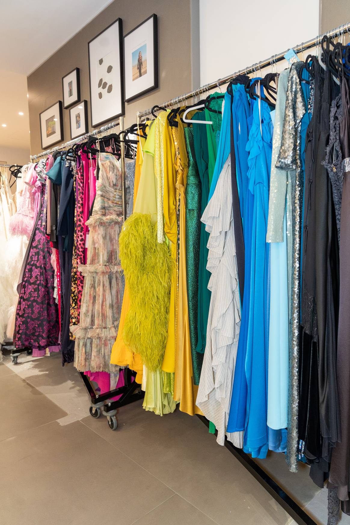 Janet Mandell showroom.