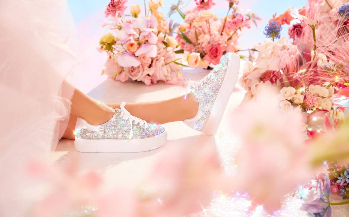 David’s Bridal partners with Betsey Johnson on exclusive shoe collaboration