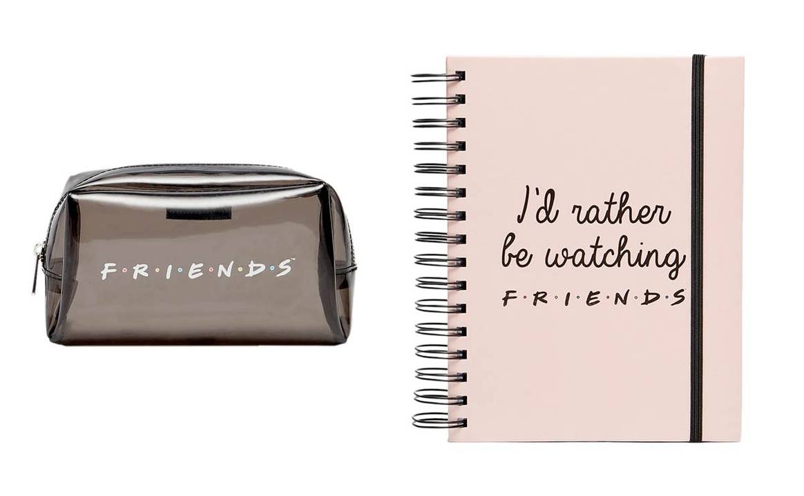 Stradivarius recurre a Friends para una colección cápsula