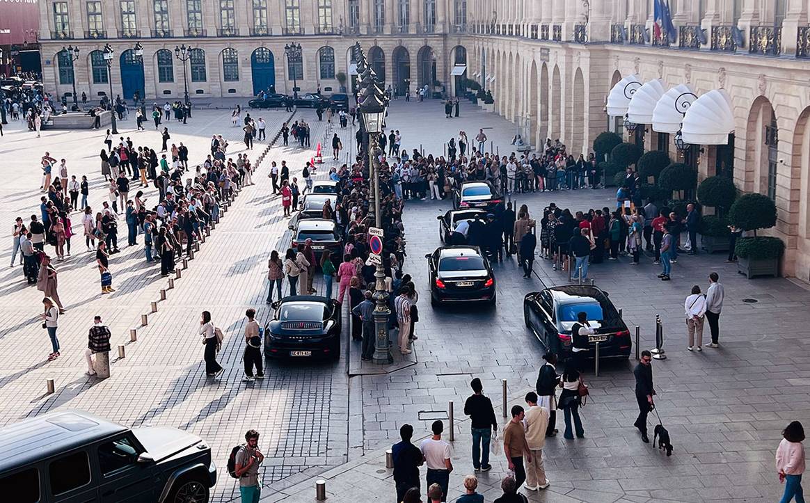 Semaine de la mode parisienne, septembre 2023