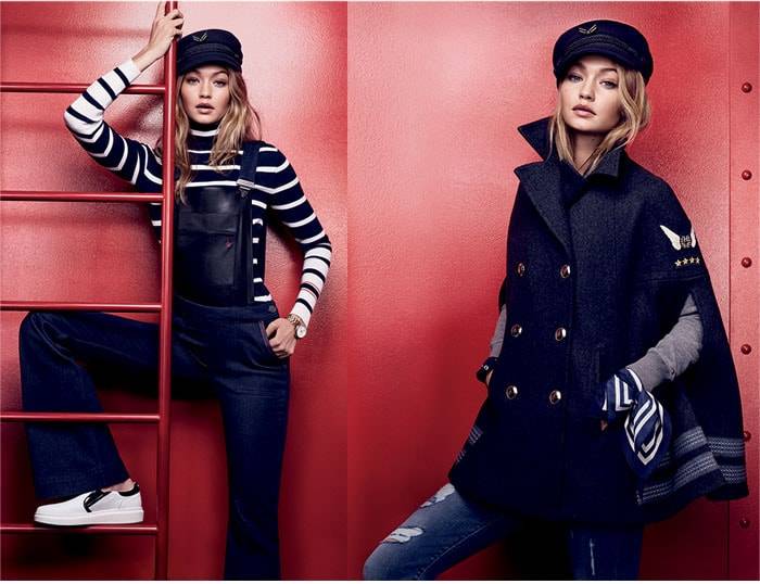 Zalando lanceert Tommy Hilfiger x Gigi Hadid in Europa