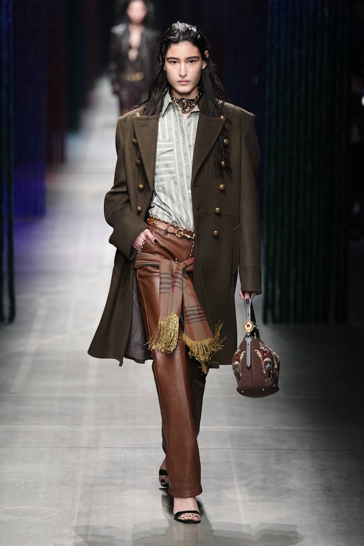 MFW FW26 color trends: navy and grey to pink, red and marigold