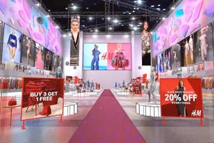 H&M abre tienda en el metaverso de Ceek City