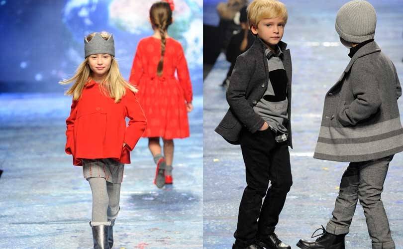 Pitti Bimbo во Флоренции: эко-мех - must have для маленьких принцесс