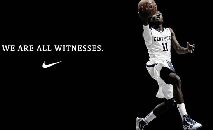 lebron james signs with nike