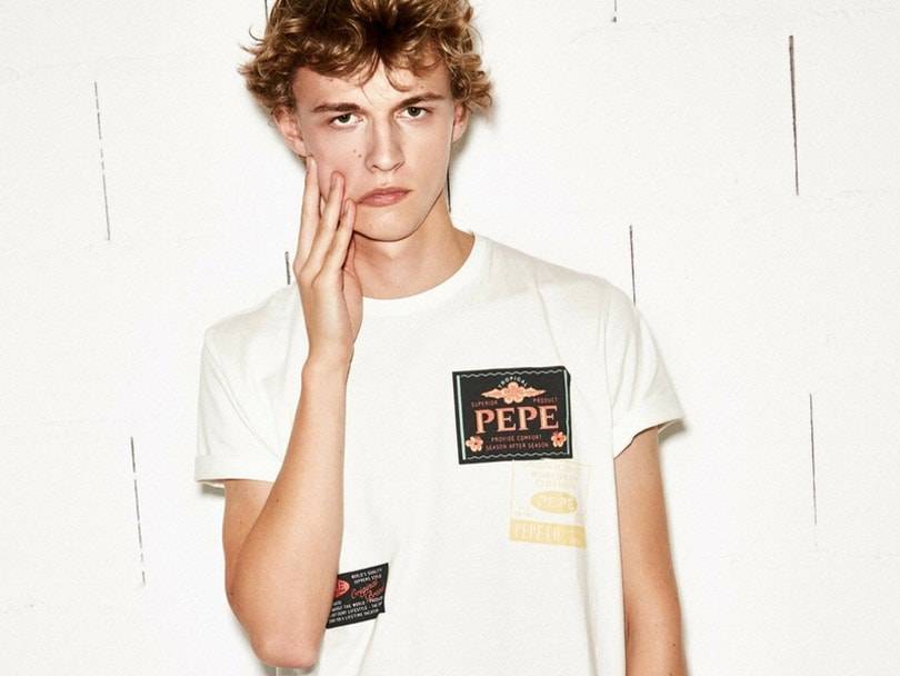 Pepe Jeans lance une capsule de t-shirts vintage pour fêter ses 45 ans