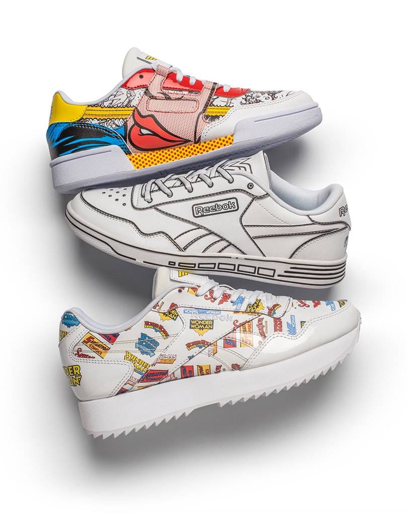 Reebok x WONDER WOMAN™ 2nd Drop