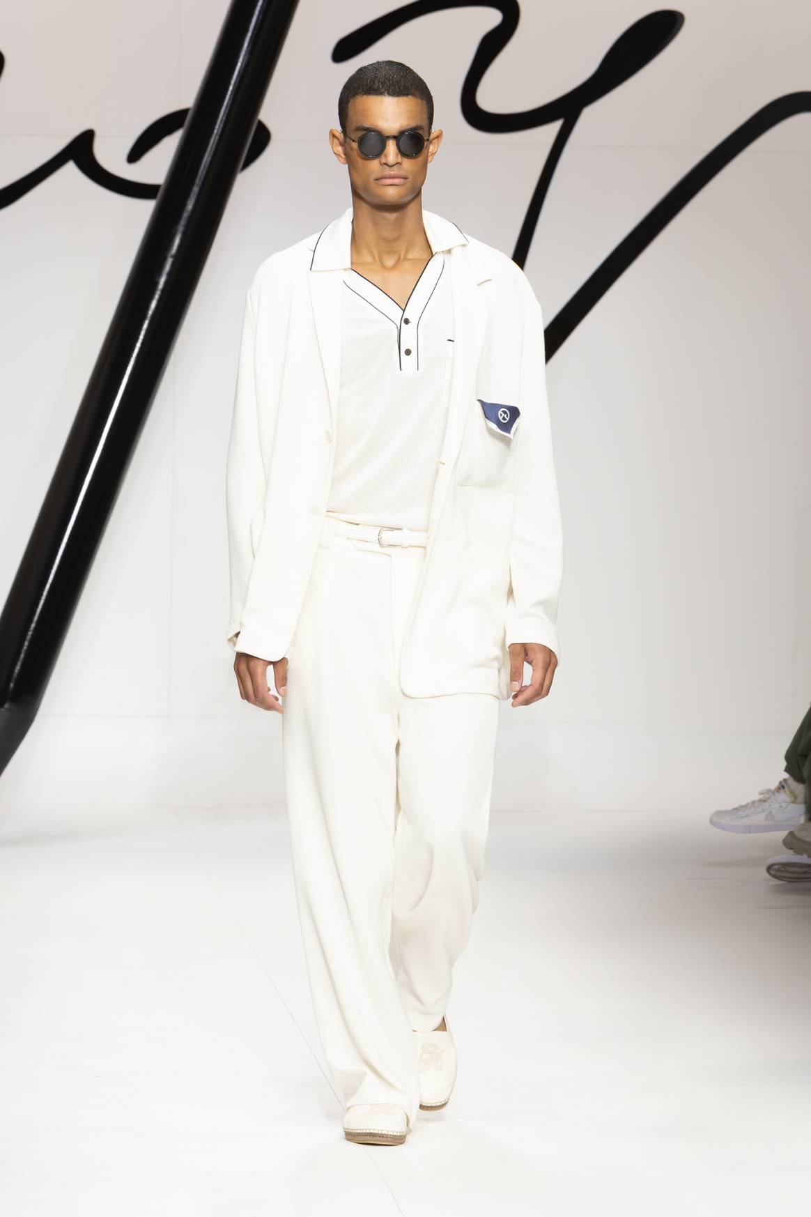 Credits: Giorgio Armani uomo SS 24, courtesy of Giorgio Armani