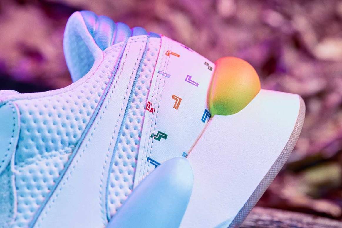 Бренд Puma выпустил коллекцию, вдохновленную игрой "Тетрис"