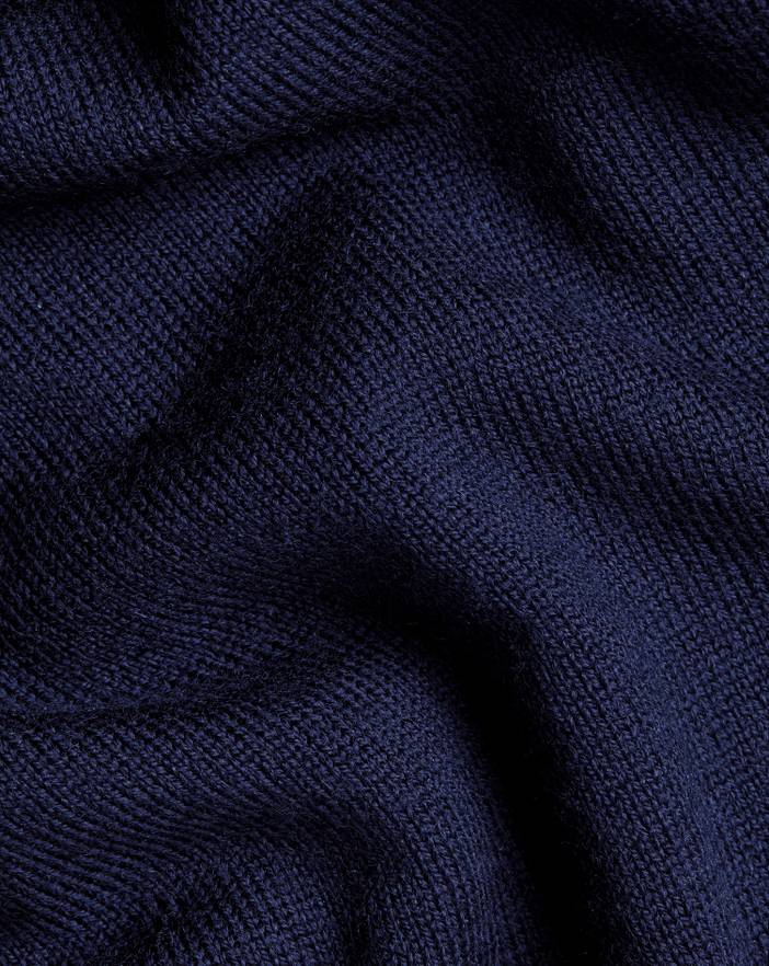 Men's Charles Tyrwhitt Merino Button Through Funnel Neck Cardigan | Charles Tyrwhitt