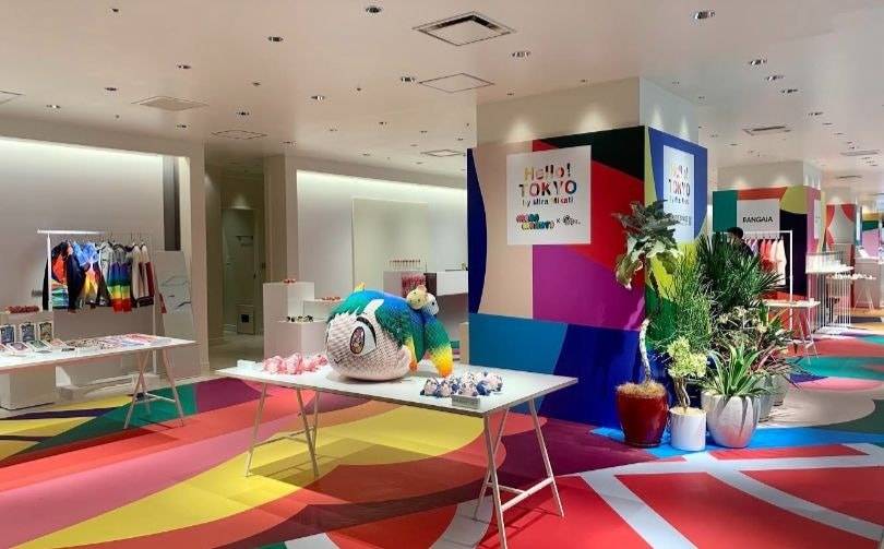 Mira Mikati und Sarah Andelman eröffnen Pop-Up Shop in Japan: 'Hello Tokyo'