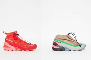  MM6 Maison Margiela et Salomon cosignent deux baskets pour le trail running