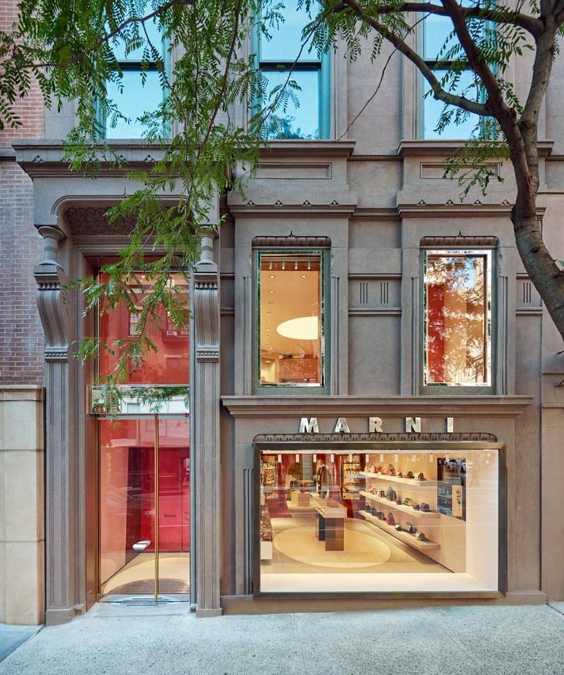 Marni ouvre un flagship sur Madison Avenue à New York