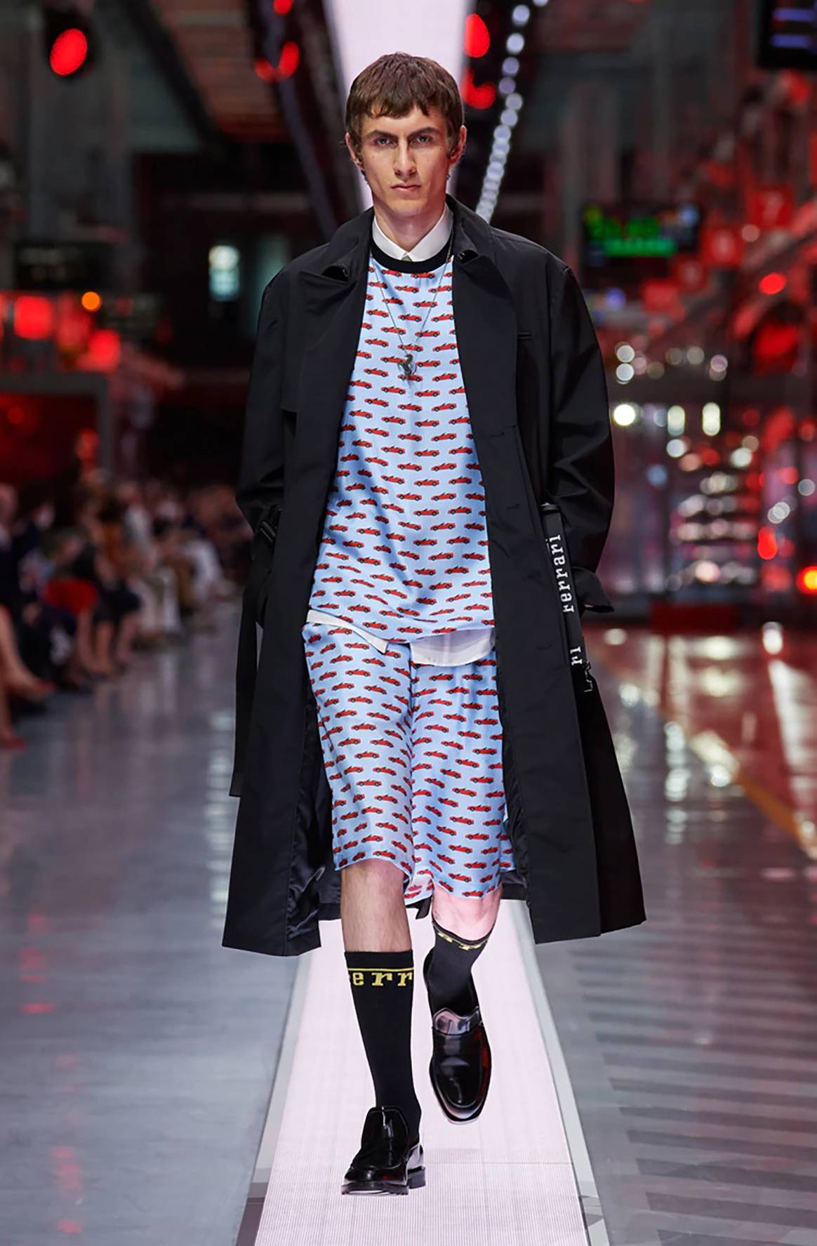 Photo Credits: Colección Otoño/Invierno de 2021 de Ferrari.