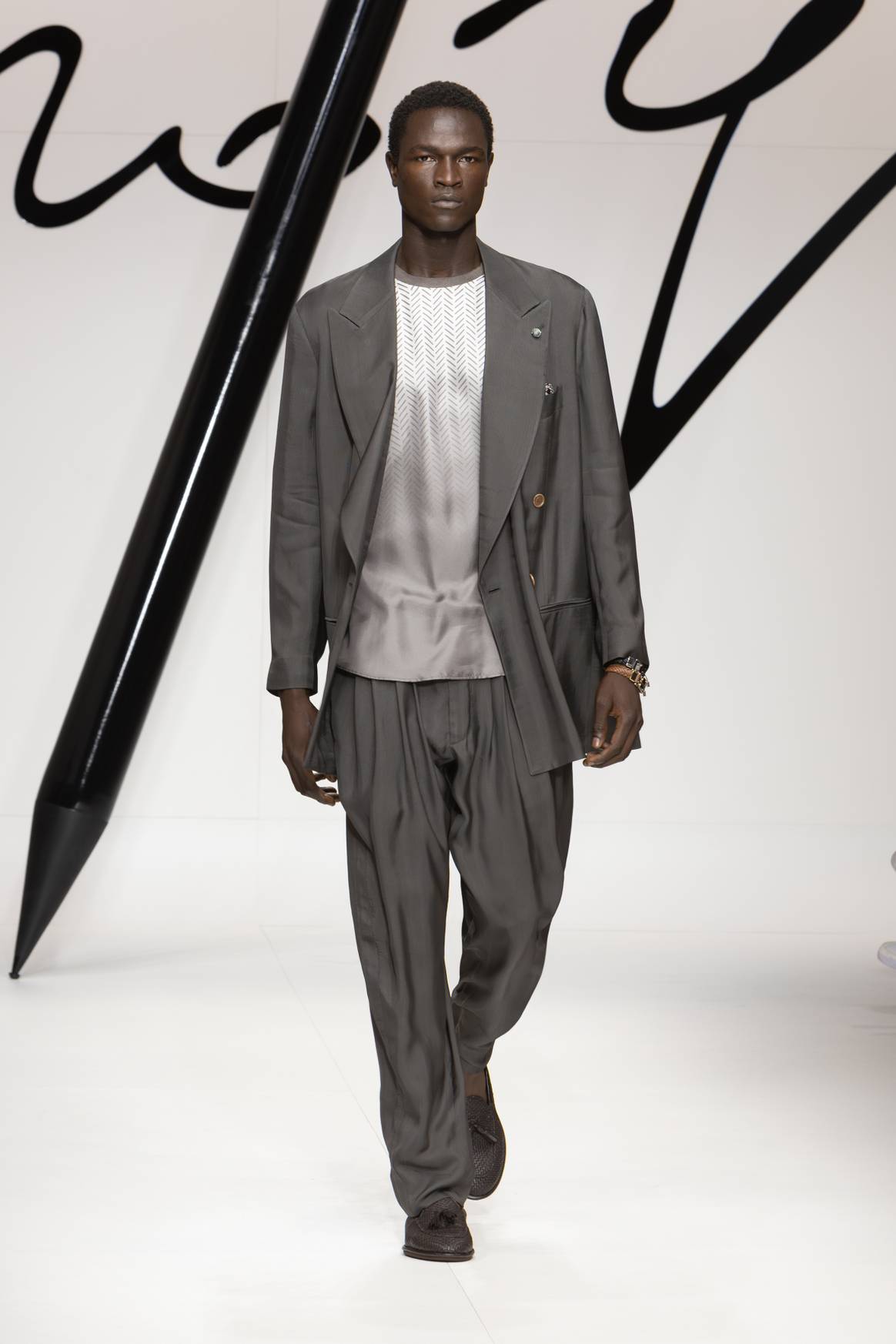 Credits: Giorgio Armani uomo SS24