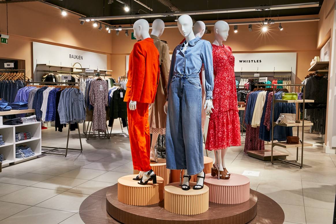 John Lewis winkel uit het archief