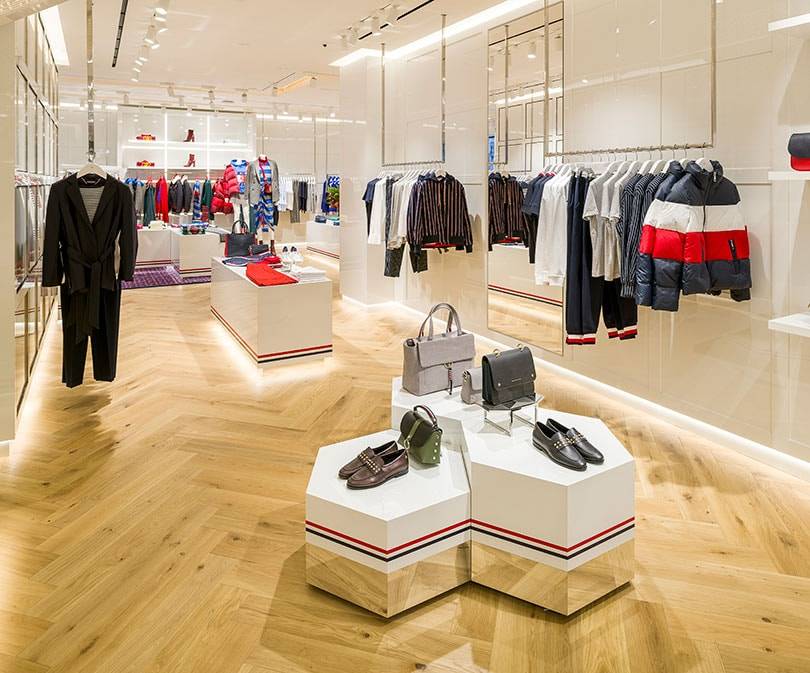 The store of the future Inside Tommy Hilfiger s Amsterdam store