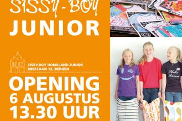 Opening Sissy-Boy Homeland