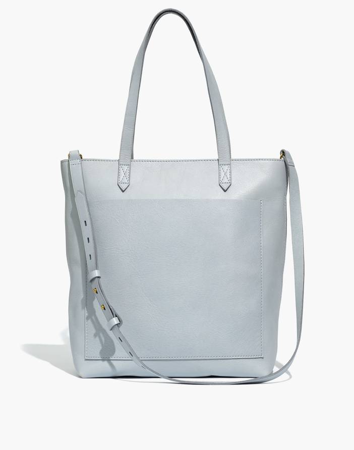 The Zip-Top Medium Transport Tote | Madewell