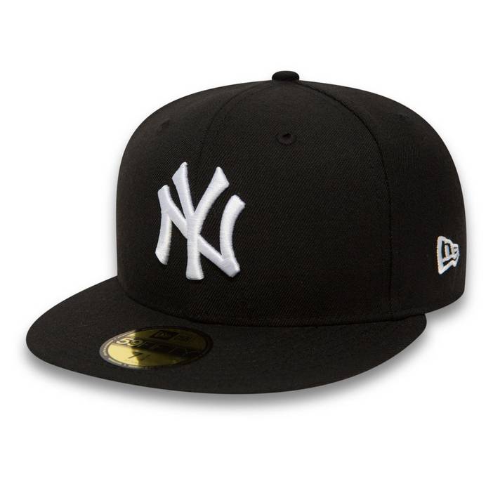 New York Yankees Essential Black 59FIFTY Cap newera adult unisex Black newera adult unisex Black newera adult unisex Black newera adult unisex | new era