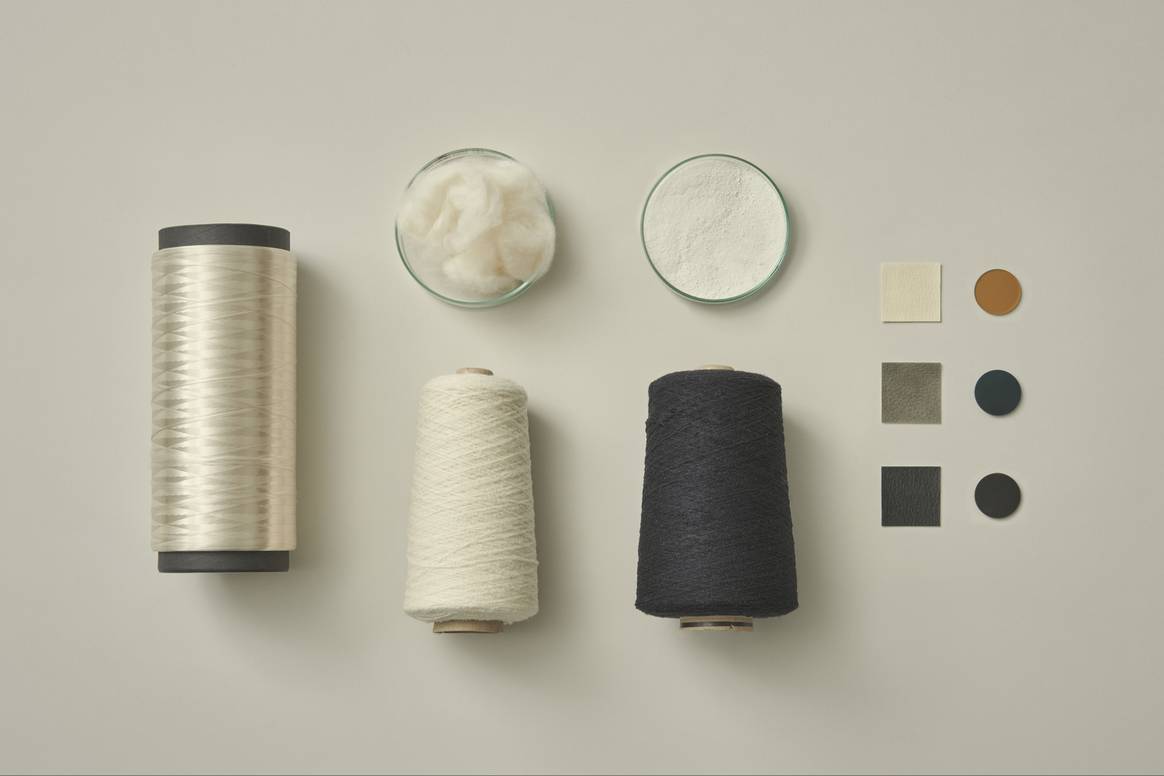 Brewed Protein fibre have many unique characteristics and can be modified to look like leather and even fur.