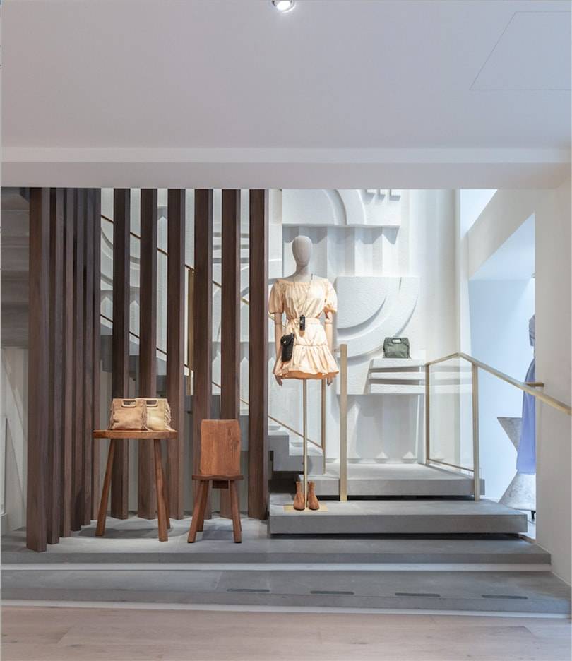 In Bildern: Die neue Maje-Boutique in der Pariser Rue Saint-Honoré