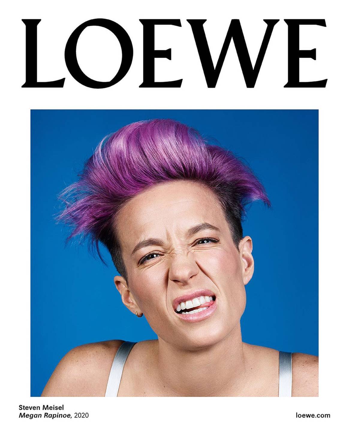 Loewe taps Megan Rapinoe for latest campaign