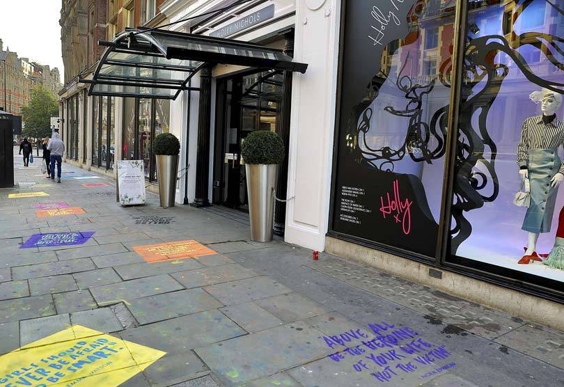 Harvey Nichols rebrands as Holly Nichols for September