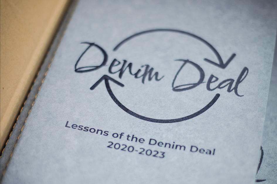 Denim Deal launches sustainable circular denim collection
