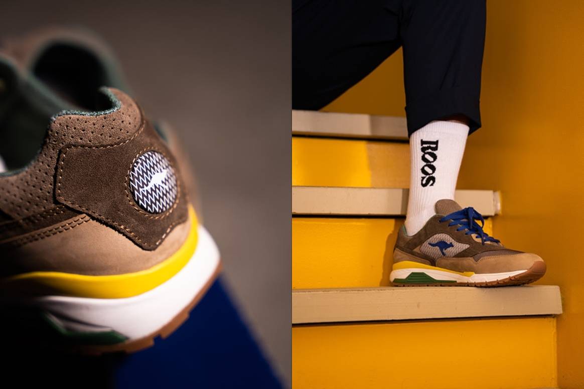 Tether diepvries roestvrij Bobby's Gin onthult sneaker collab met Kangaroos – Cocktail-Cultuur in je  schoenenkasten