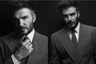 David Beckham and Boss ink design partnership