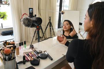 La "belleza morena" de las influencers indias seduce al mundo