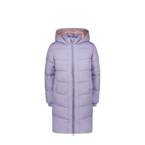 Gewatteerde winterjas Tendela lila Paars Meisjes Polyester Capuchon | Vingino