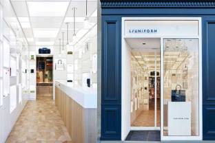 L/Uniform ouvre sa premiere boutique quai Malaquais