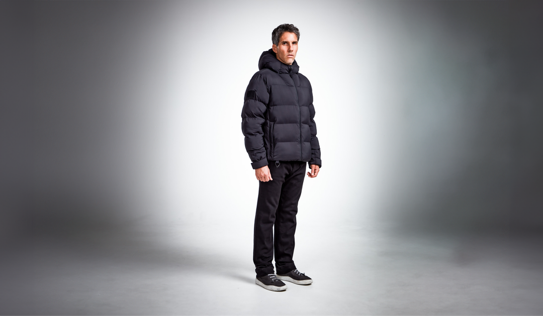La AeroGraph Puffer Jacket di Graphene-X ha vinto un ISPO Award nel 2024.