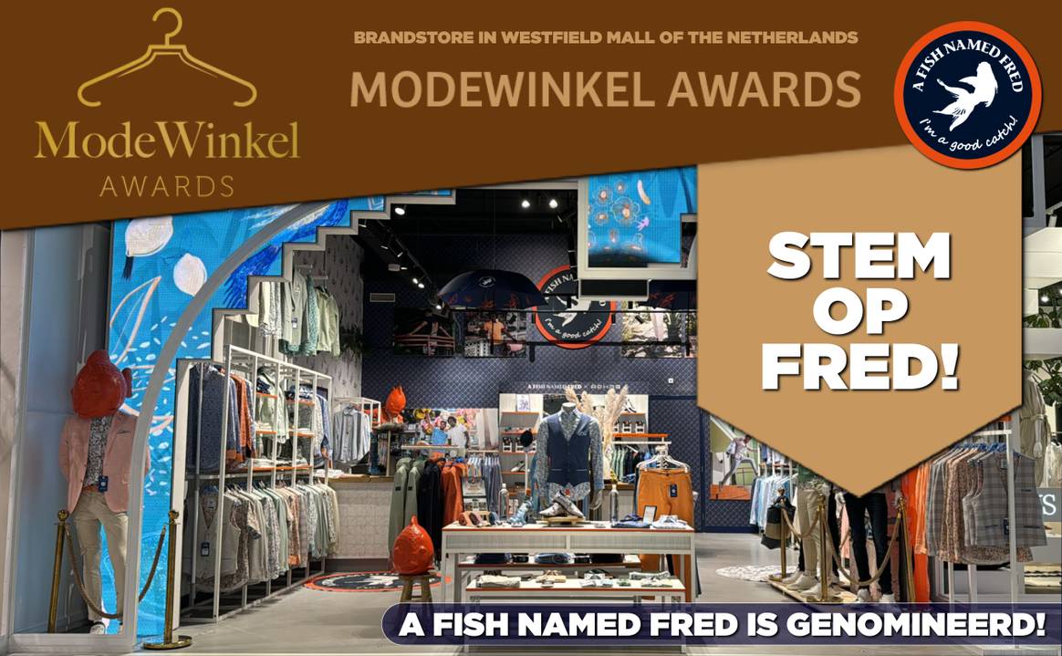 Credits: A fish named Fred