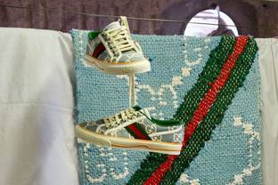 Gucci lanza sus primeras zapatillas 100 por cien virtuales